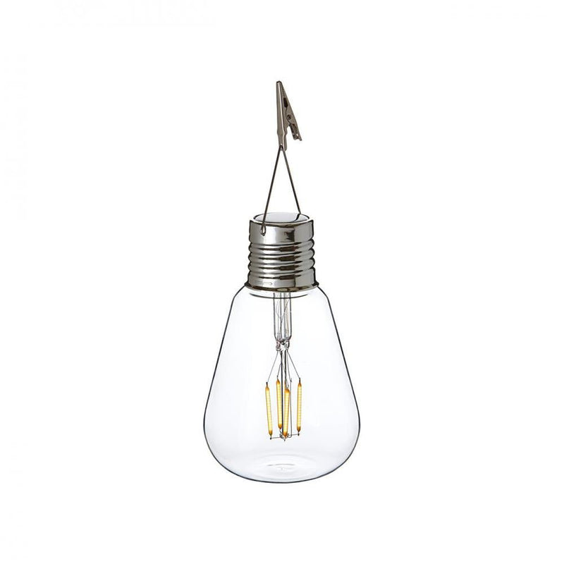 Smart Solar Eureka! Edison Solar Lightbulb - SOLAR / GARDEN ORNAMENTS - Beattys of Loughrea