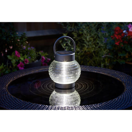Smart Solar Globe 365 Solar Lantern - 10 Lumen - SOLAR / GARDEN ORNAMENTS - Beattys of Loughrea