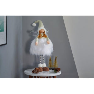 Ophelia Winter Princess Large - White - XMAS SOFT DECOS - Beattys of Loughrea