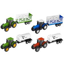Tractor And Trailer - FARMS/TRACTORS/BUILDING - Beattys of Loughrea