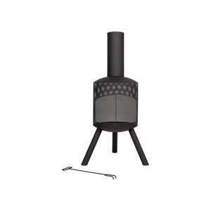 La Hacienda Santana Perforated Fireplace - BBQ - CHARCOAL - Beattys of Loughrea