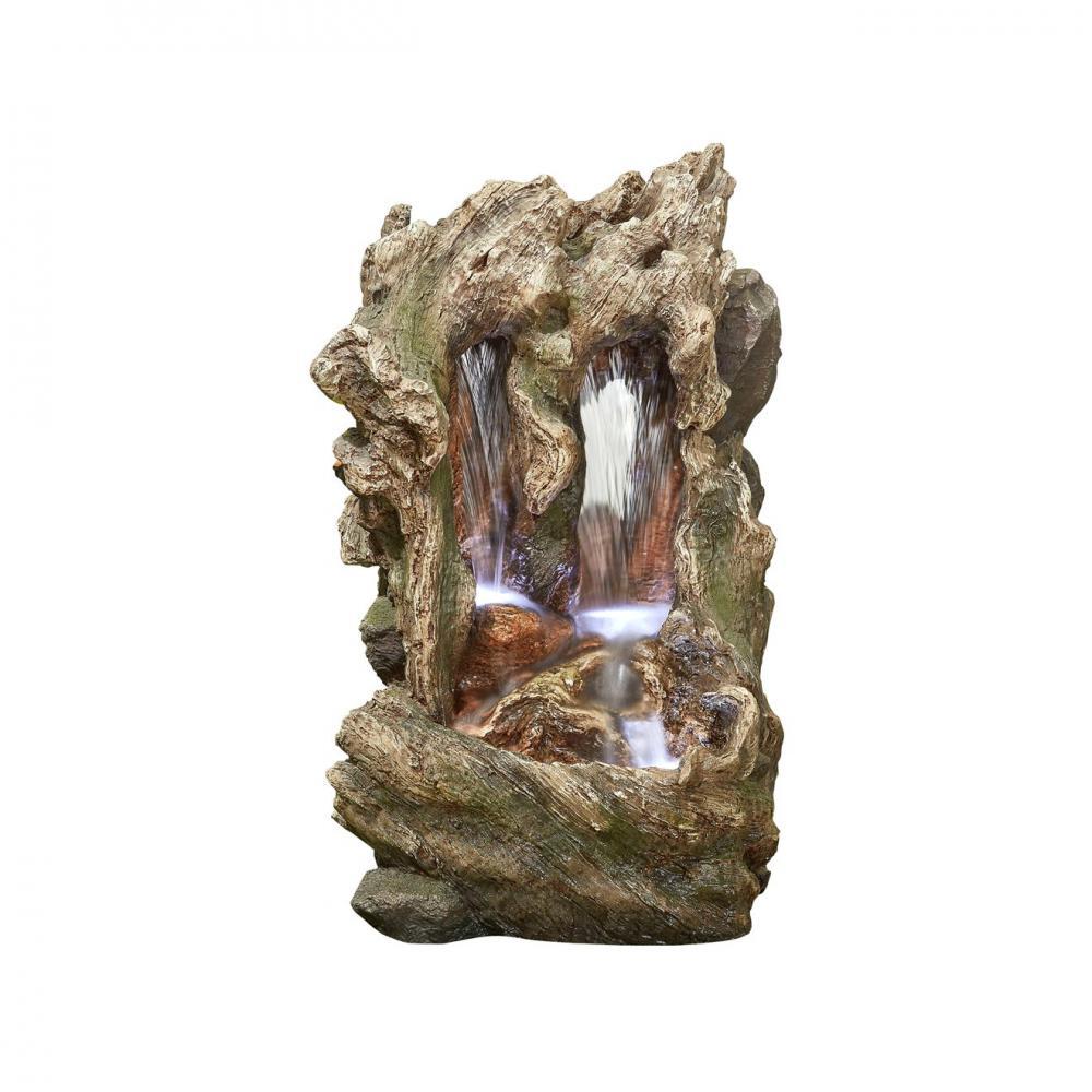 Kelkay Colorado Falls Water Feature - SOLAR / GARDEN ORNAMENTS - Beattys of Loughrea