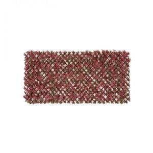 WonderWal Artificial Red Acer Trellis - 100cm x 200cm - TRELLIS, FENCING, ARCHES - Beattys of Loughrea