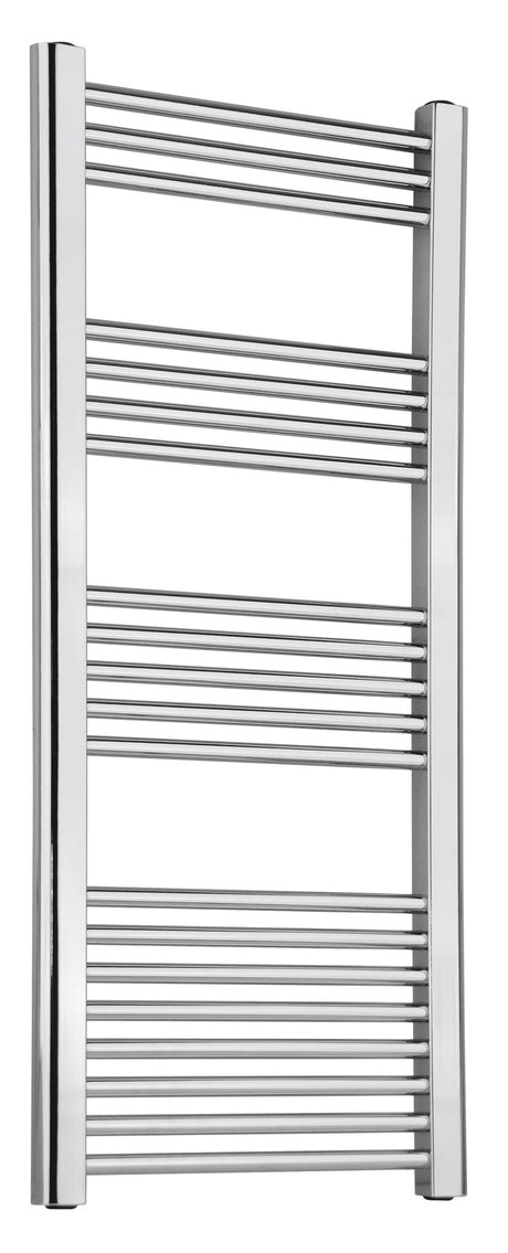 Chrome Straight Towel Warmer H 1200mm x W 600mm Chrome BS2020 - RADIATORS (SC) SINGLE CONVECTOR - Beattys of Loughrea