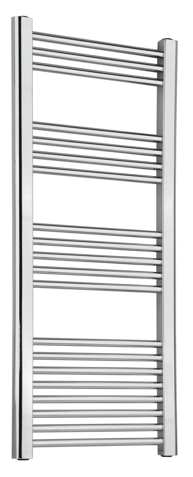 Chrome Straight Towel Warmer H 1200mm x W 600mm Chrome BS2020 - RADIATORS (SC) SINGLE CONVECTOR - Beattys of Loughrea