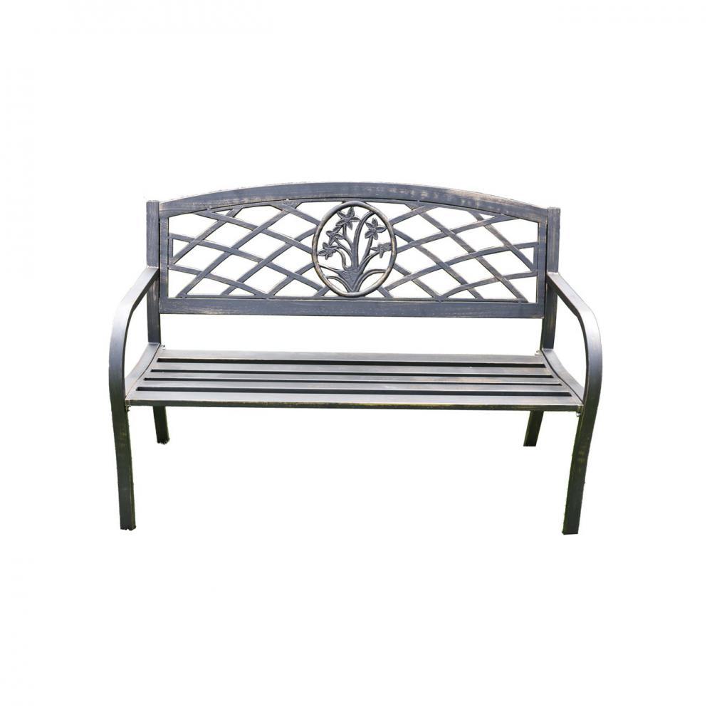 Donard Daffodil Bench - SINGLE GARDEN BENCH/ CHAIR - Beattys of Loughrea