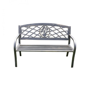 Donard Daffodil Bench - SINGLE GARDEN BENCH/ CHAIR - Beattys of Loughrea