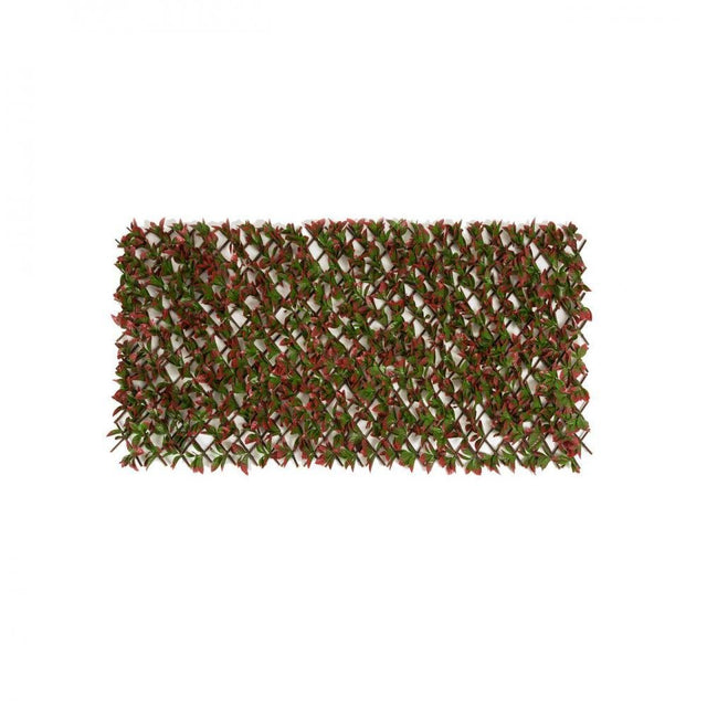 WonderWal Artificial Red Variegated Beech Trellis - 100cm x 200cm - TRELLIS, FENCING, ARCHES - Beattys of Loughrea