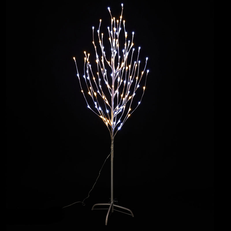 Jingles LED Birch Angel Tree Warm White - 1.8m - XMAS TREE F/O LIGHT UP - Beattys of Loughrea