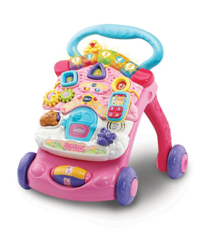 First Steps Walker Pink - VTECH/EDUCATIONAL - Beattys of Loughrea
