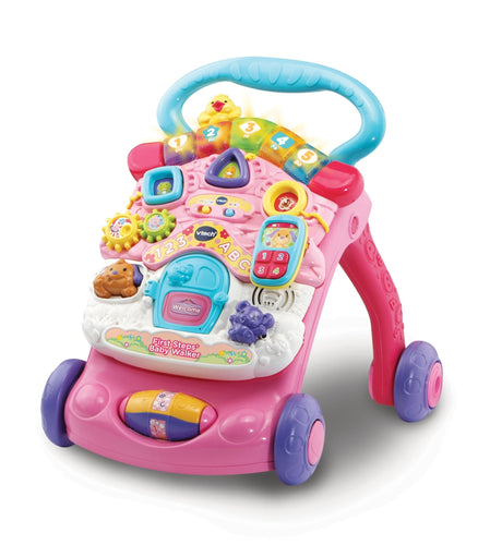 First Steps Walker Pink - VTECH/EDUCATIONAL - Beattys of Loughrea