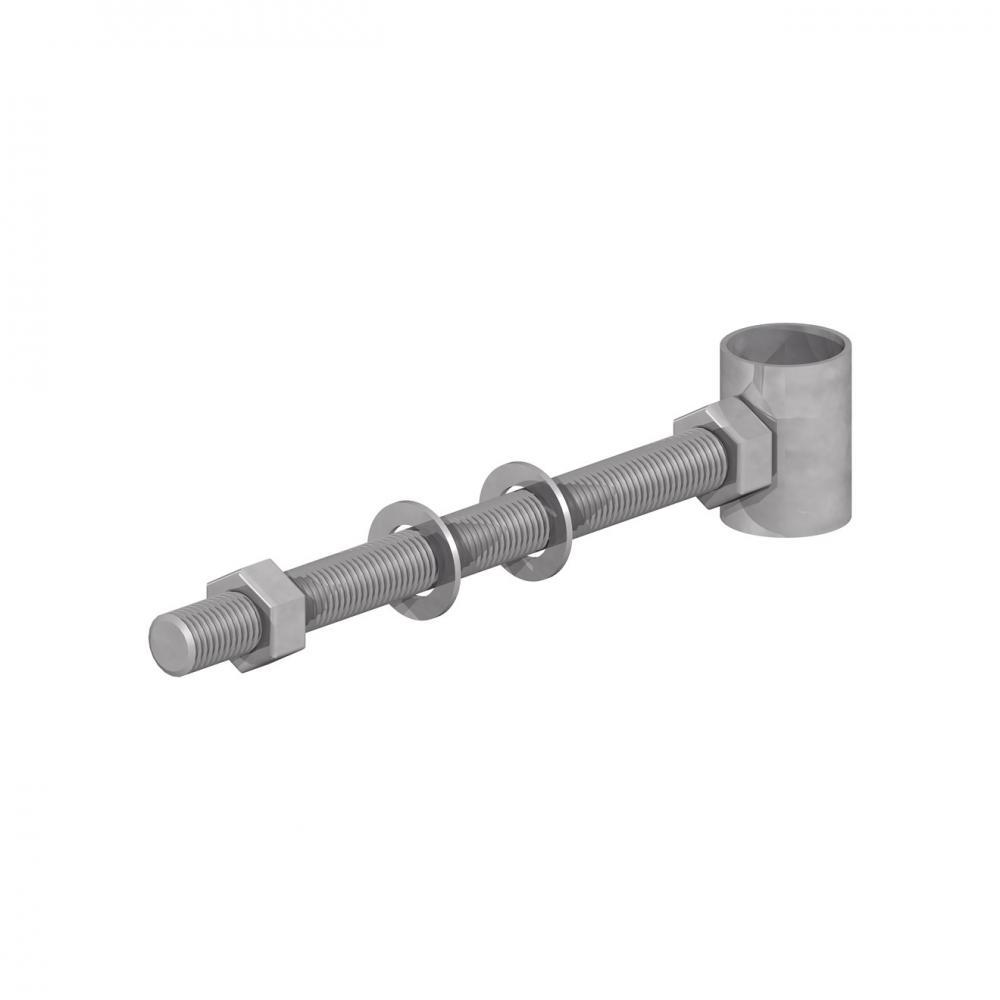 GateMate 250mm Top Gate Bolt Hangers 25 Pack - Galva - GATE HANGERS - Beattys of Loughrea