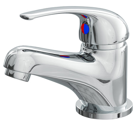 RioBasin Mixer & Click Clack Waste BS2020 - BASIN TAPS & MONOBLOCS 1/2" - Beattys of Loughrea