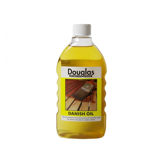 Douglas Danish Oil - 500ml - WHITE SPIRIT/TURPS/TEAK/LINS - Beattys of Loughrea