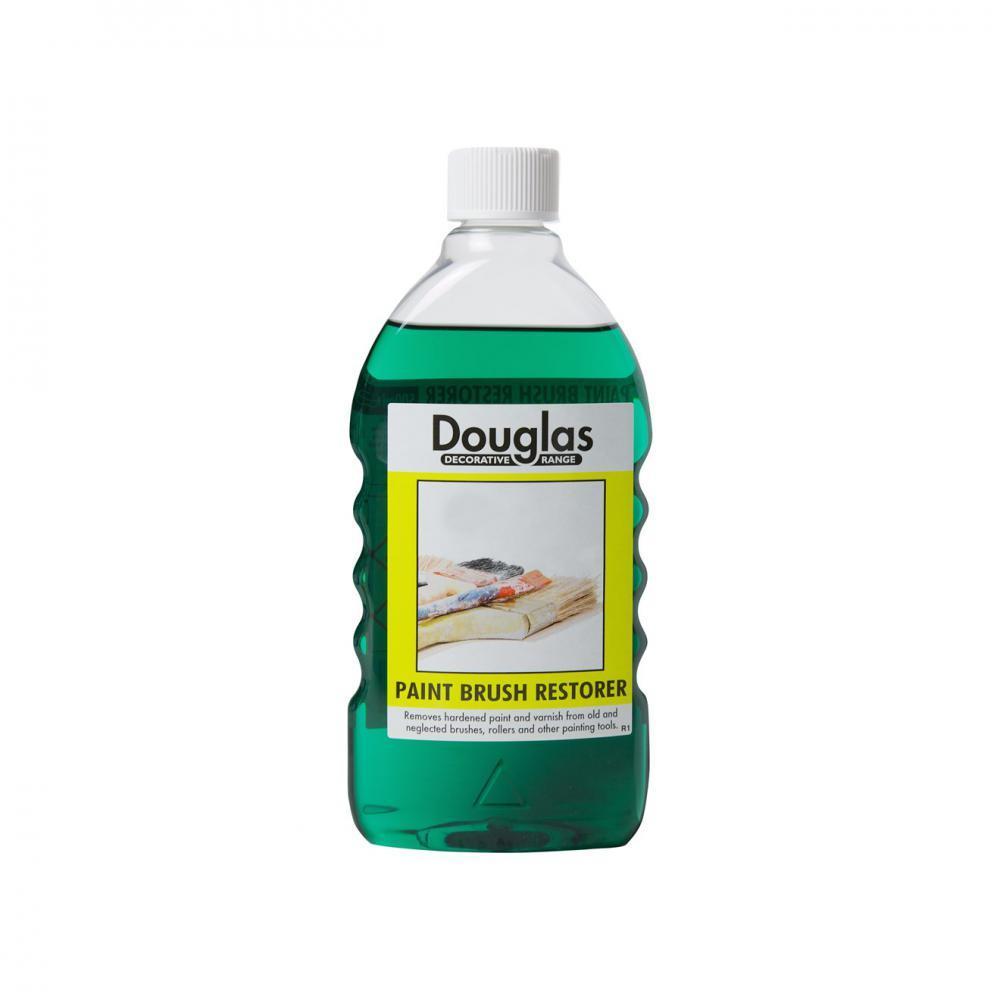 Douglas Brush Restorer - 500ml - WHITE SPIRIT/TURPS/TEAK/LINS - Beattys of Loughrea