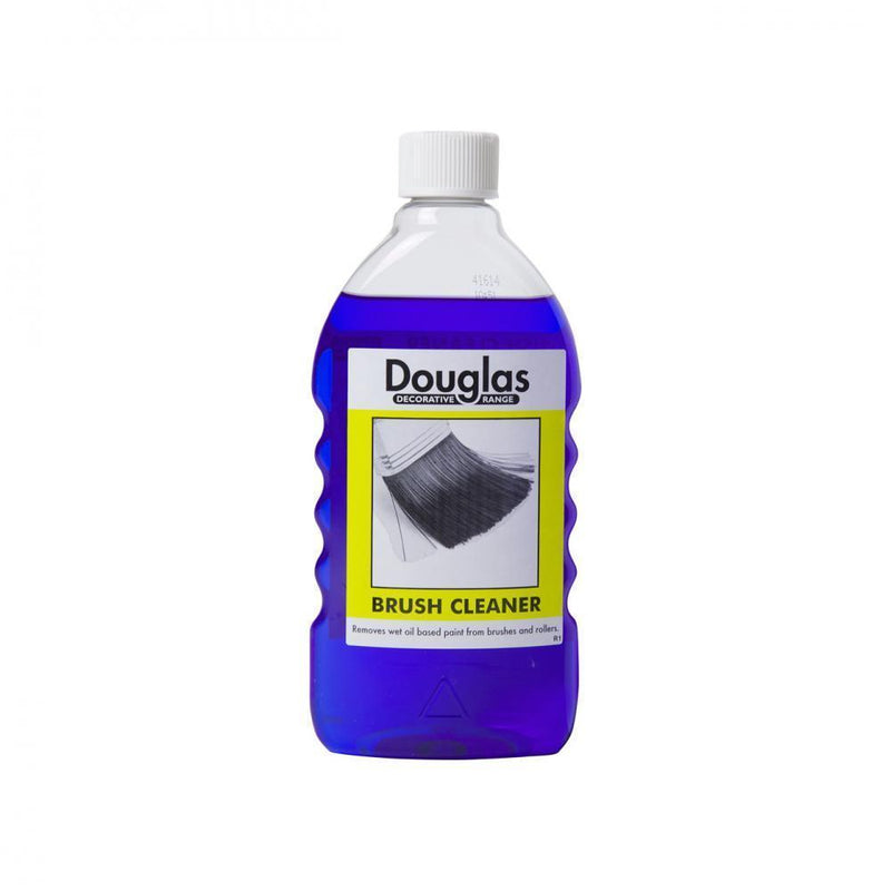 Douglas Brush Cleaner - 500ml - WHITE SPIRIT/TURPS/TEAK/LINS - Beattys of Loughrea