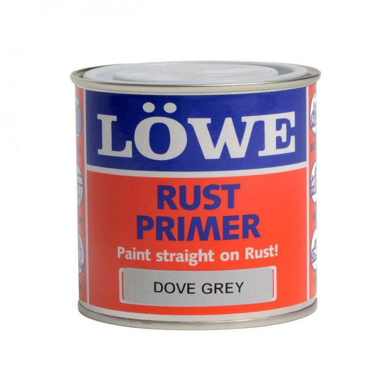 Lowe Rust Primer - 375gr Grey - METAL PAINTS - Beattys of Loughrea