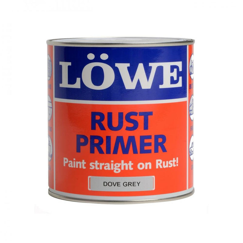 Lowe Rust Primer - 1.5kg Grey - METAL PAINTS - Beattys of Loughrea