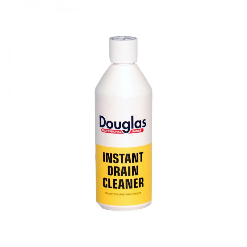 Douglas Instant Drain Cleaner - 500ml - CAUSTIC SODA/CESCLEAN - Beattys of Loughrea