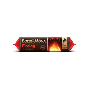 Bord na Mona Firelog - ACCS - FIRELIGHTER,LOG,STROGS,LOGMAK - Beattys of Loughrea