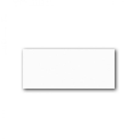 Tema White Straight Shelf - 600x200x16mm - WOODEN / PLASTIC SHELVES - Beattys of Loughrea