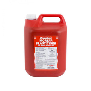 Evo-Stik Mortar Plasticiser - 5 Litre - CEMENT/PLASTER ADD MIX - Beattys of Loughrea