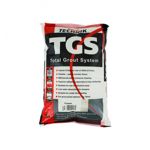 Evo-Stik Technik TGS Total Grout System 5kg - Cream - GROUT - Beattys of Loughrea