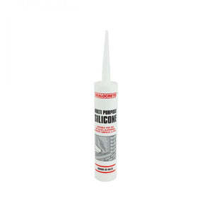 Sealocrete Multi-Purpose Silicone 280ml - Clear - MASTIC/SILICONE/ADH - Beattys of Loughrea