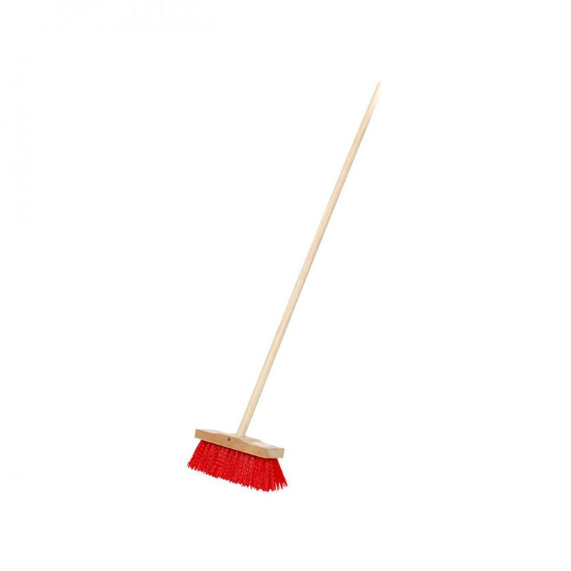 Dosco Nylon Path Brush & Handle - 10.5in - CLEANING SWEEPNG BRUSH/BROOM/DUSTPAN - Beattys of Loughrea