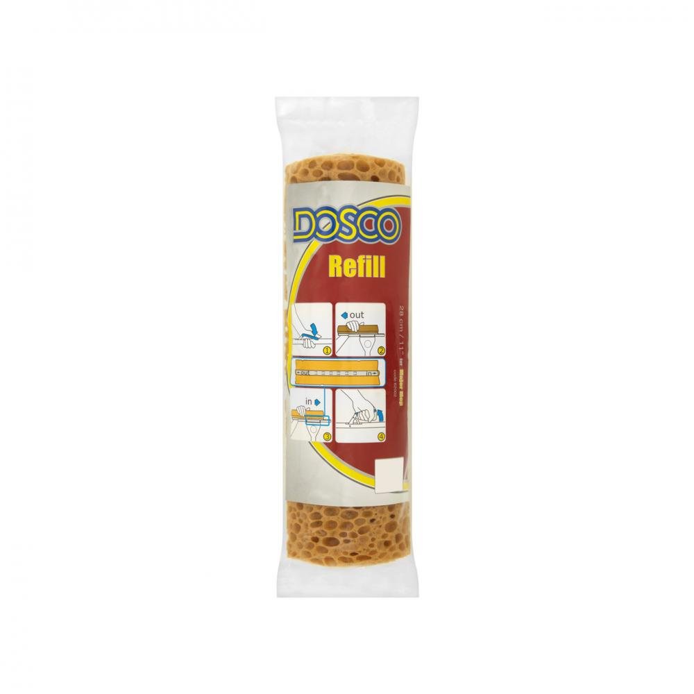 Dosco Sponge Mop Refills - 11in - CLEANING - MOP & BUCKET - Beattys of Loughrea