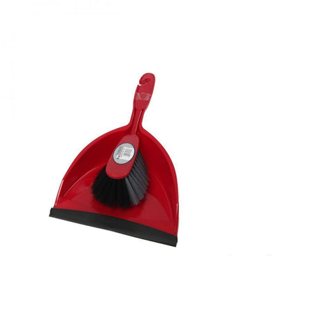 Varian Dustpan & Brush Set - CLEANING SWEEPNG BRUSH/BROOM/DUSTPAN - Beattys of Loughrea