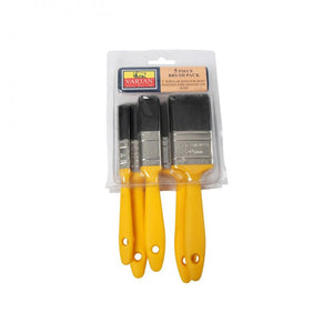 Varian Pure Bristle Paint Brush Set - 5 Piece - PAINT BRUSHES - Beattys of Loughrea