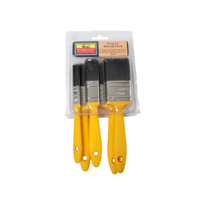 Varian Pure Bristle Paint Brush Set - 5 Piece - PAINT BRUSHES - Beattys of Loughrea