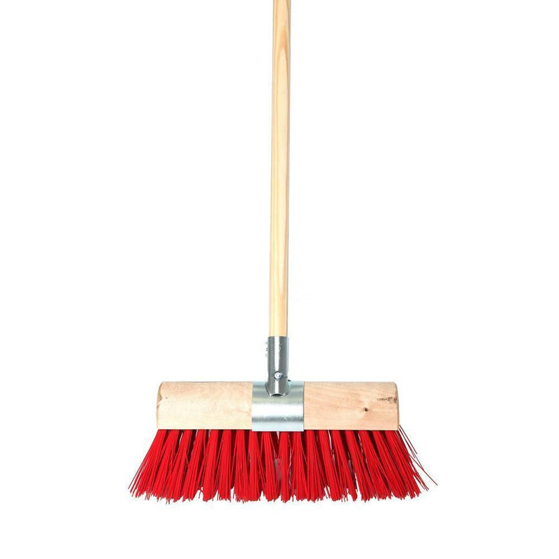 Varian Yard Brush With Clamp - 14in - CLEANING SWEEPNG BRUSH/BROOM/DUSTPAN - Beattys of Loughrea