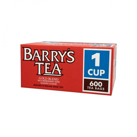 Barrys Gold Blend 1-Cup Tea Bags - 600 Bags - Beattys of Loughrea | www.beattys.ie
