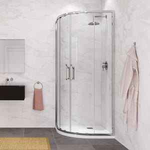 Flair ETO 2 Door Quadrant 900mmx900mm - SHOWER DOORS - Beattys of Loughrea
