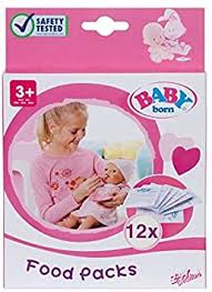 Baby Born Food - DOLLS - FAMOSA/ZAPF - Beattys of Loughrea