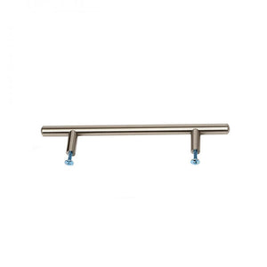 Phoenix T Bar Handle - Brushed Nickel - CABINET KNOBS - Beattys of Loughrea