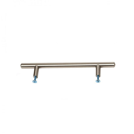 Phoenix T Bar Handle - Brushed Nickel - CABINET KNOBS - Beattys of Loughrea