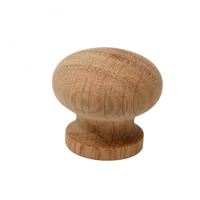 Phoenix Door Knob - Oak - CABINET KNOBS - Beattys of Loughrea