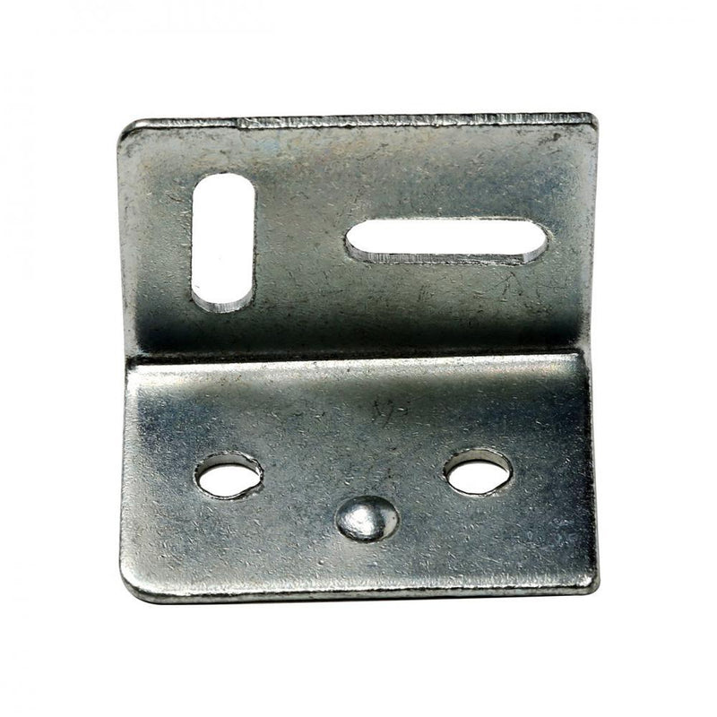 Phoenix Zinc Plated Stretcher Plate 1.5in - 4 Pack - CORNER BRACES/PLATES - Beattys of Loughrea