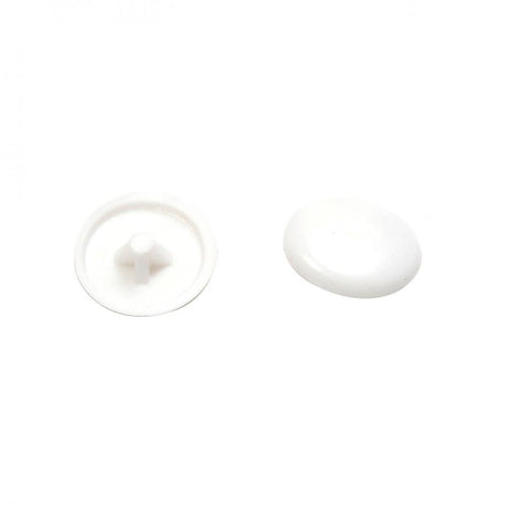 Phoenix White Pozi Screw Cover - 20 Pack - POZI SCREWS/CAPS - Beattys of Loughrea
