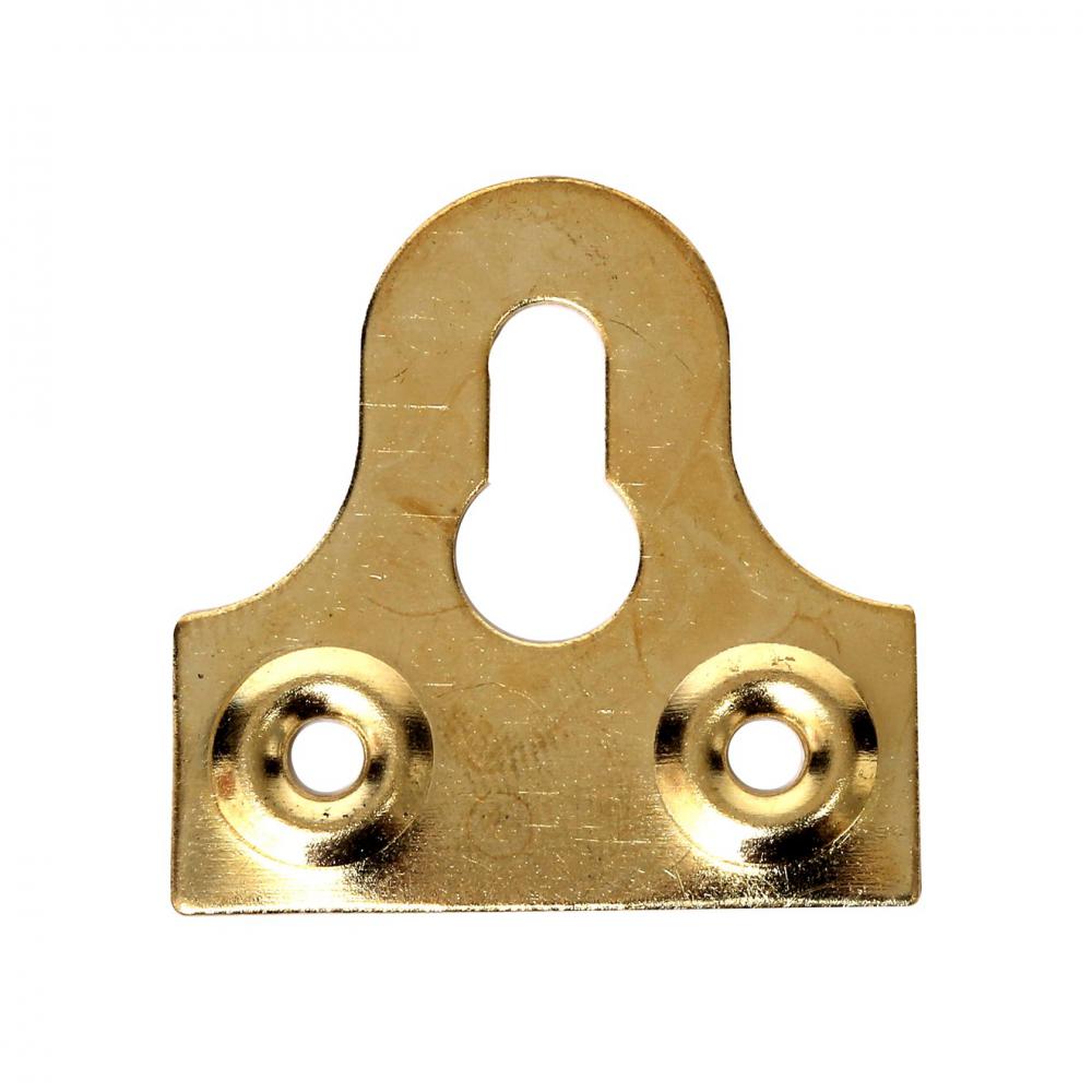 Phoenix Brassed Glass Plate Slotted - 4 pack 1¼" - SELF TAPPERS/MIRROR SCREWS - Beattys of Loughrea