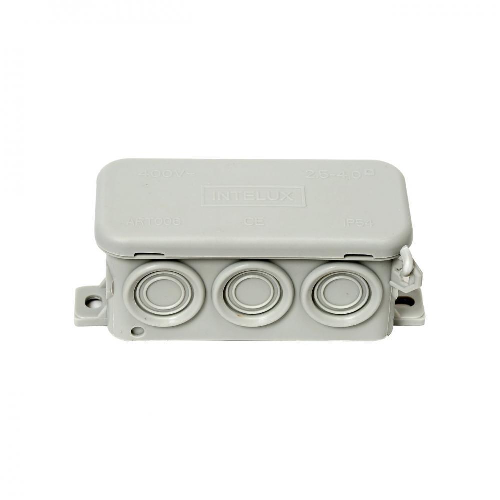 Phoenix Outdoor Junction Box - Coffin Shaped - SOCKETS - Beattys of Loughrea