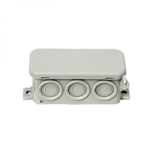 Phoenix Outdoor Junction Box - Coffin Shaped - SOCKETS - Beattys of Loughrea