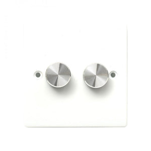 Phoenix 2 Gang 2 Way Dimmer Switch - 220V - SWITCHES - Beattys of Loughrea