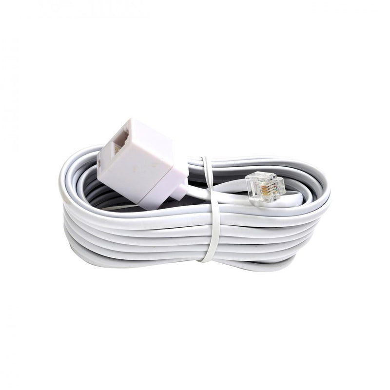 Phoenix Telephone Lead - 7ft - SCART & OTHER VIDEO/DVD LEADS - Beattys of Loughrea