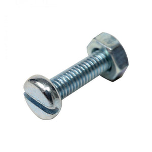 Phoenix Bright Steel Pan Head Machine Screw 50mm - 4 Pa - POZI SCREWS/CAPS - Beattys of Loughrea