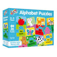 Alphabet Jigsaw Puzzle Play & Learn - JIGSAWS - Beattys of Loughrea