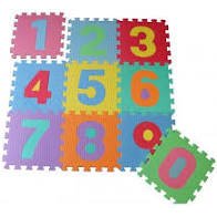Numbers Puzzle In Zip Bag - JIGSAWS - Beattys of Loughrea